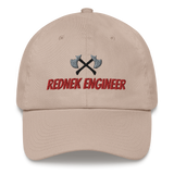 Rednek Engineer Dad hat