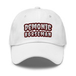 Demonic Horseman Dad hat