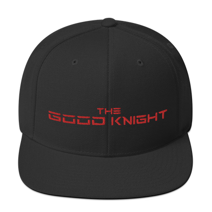 The Good Knight Snapback Hat