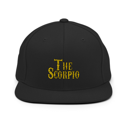 TheScorpio Snapback Hat