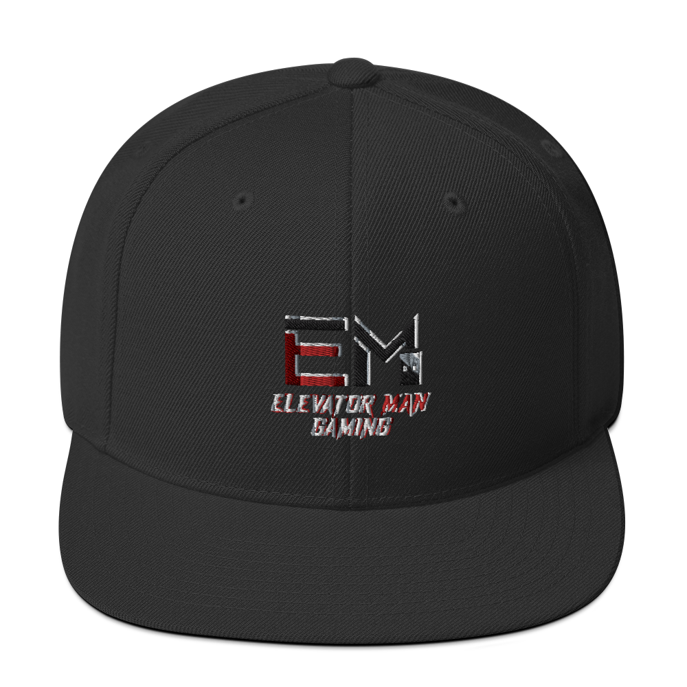 The Elevator Man Snapback Hat