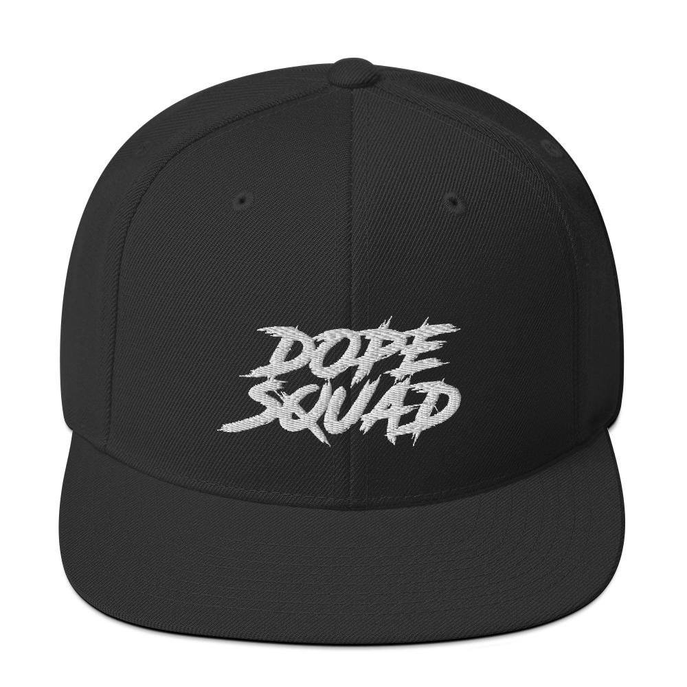 SQUAD Snapback Hat
