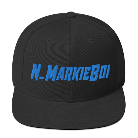 N_MarkieBoi Snapback Hat