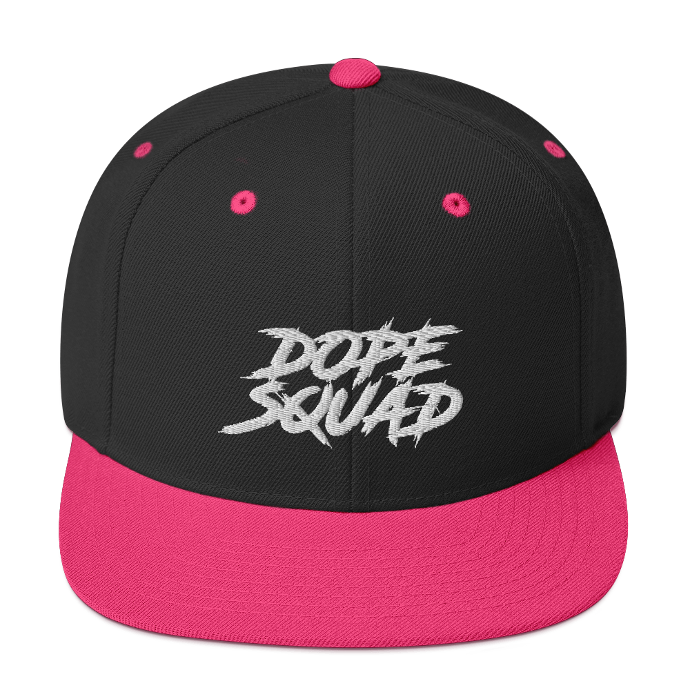 SQUAD Snapback Hat