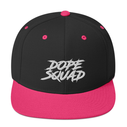 SQUAD Snapback Hat
