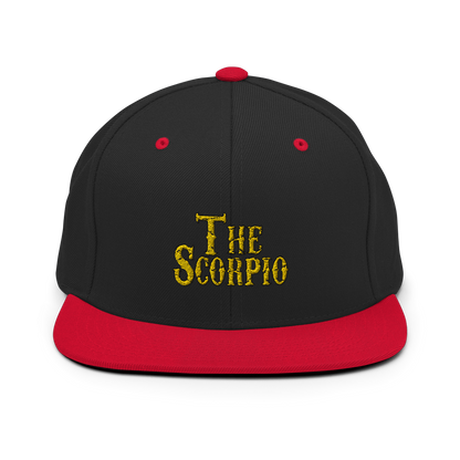 TheScorpio Snapback Hat