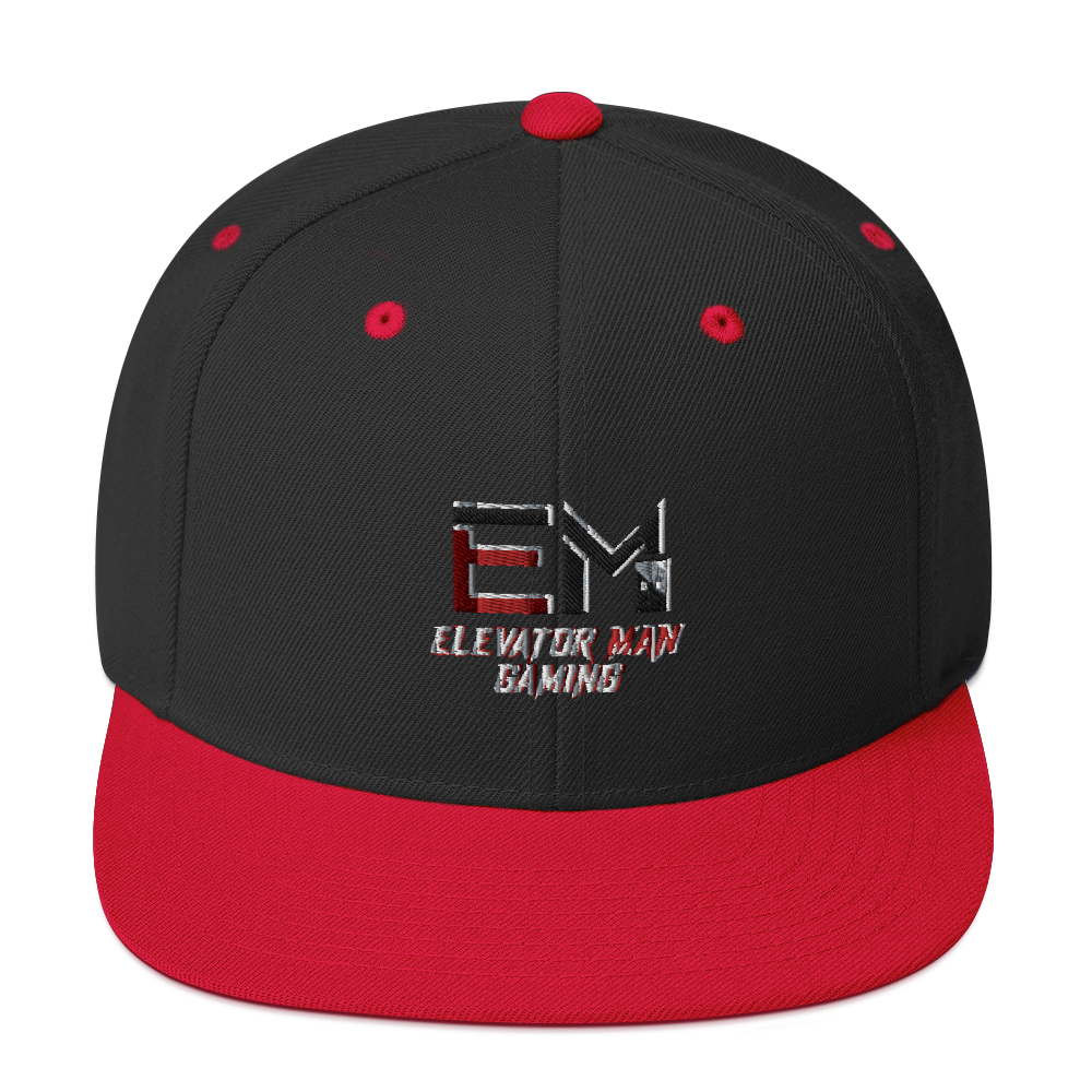 The Elevator Man Snapback Hat