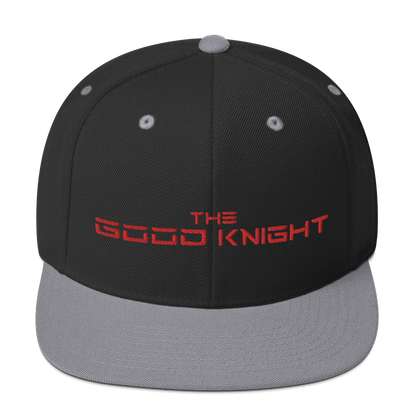 The Good Knight Snapback Hat