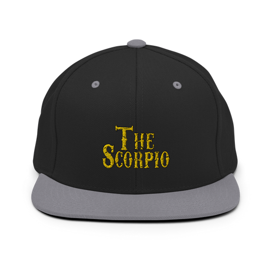 TheScorpio Snapback Hat