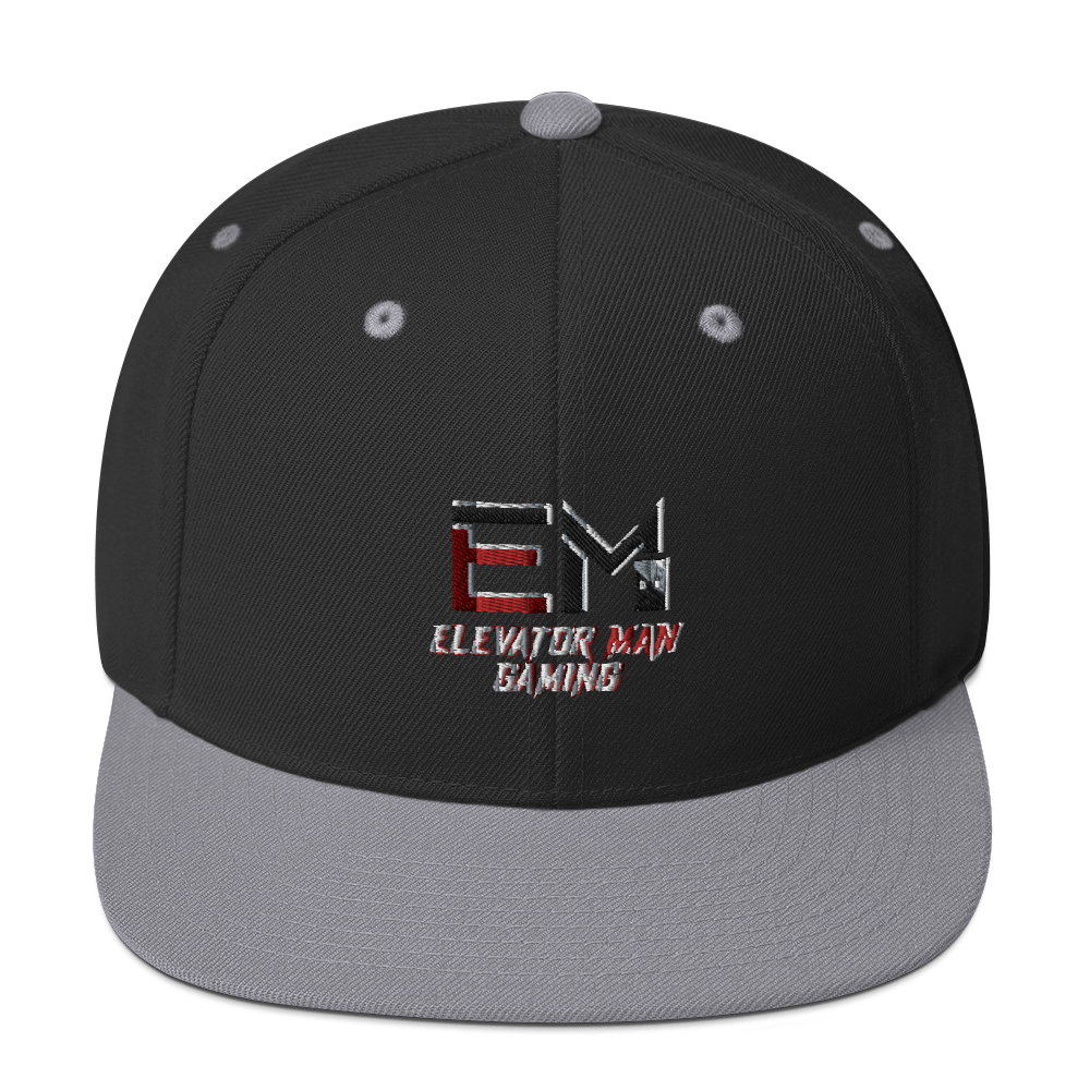 The Elevator Man Snapback Hat