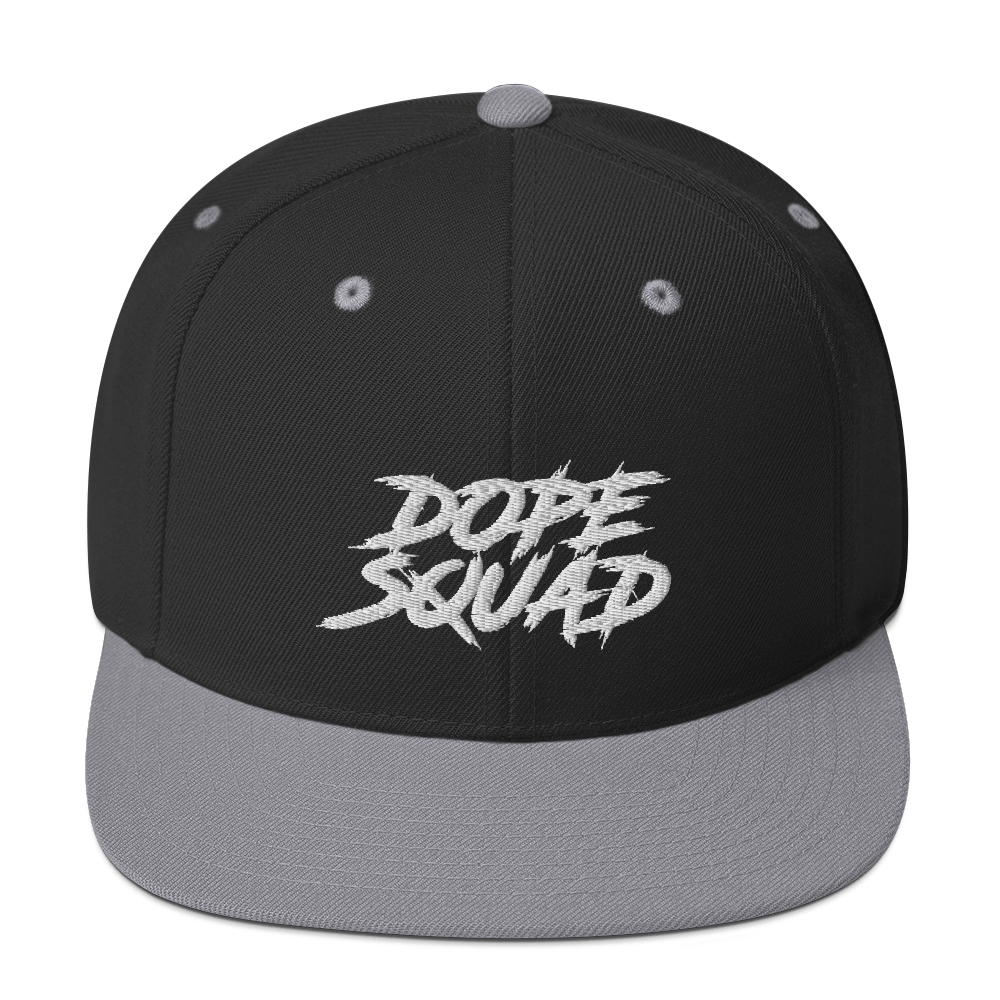 SQUAD Snapback Hat