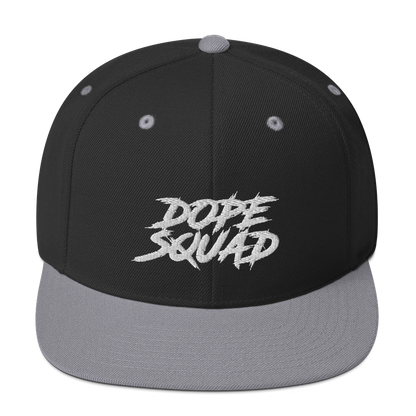 SQUAD Snapback Hat