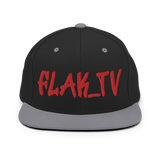 Flak_TV Snapback Hat