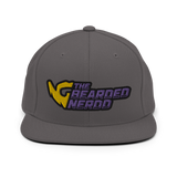 TheBeardedNerdd Snapback Hat