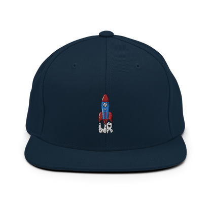 Wanderingrocket Snapback Hat