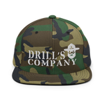 Drill Snapback Hat