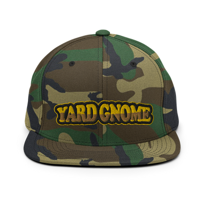 YardGnome Snapback Hat