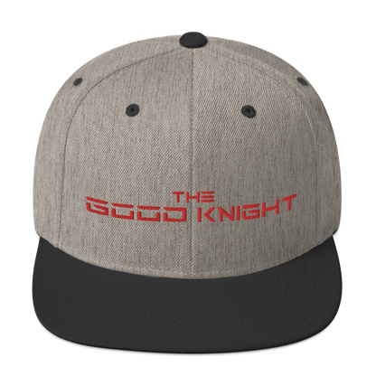 The Good Knight Snapback Hat