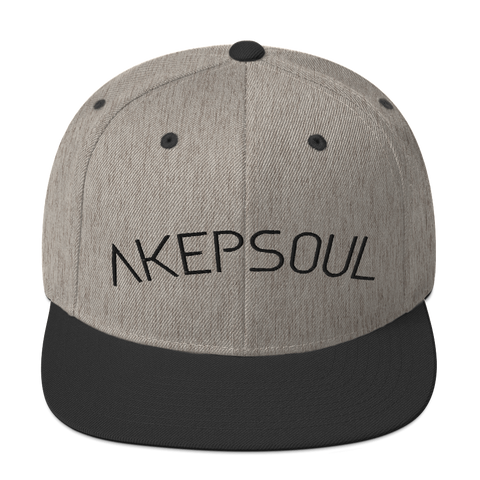 AkepSoul Snapback Hat
