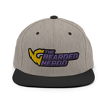 TheBeardedNerdd Snapback Hat