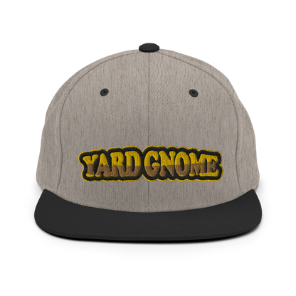 YardGnome Snapback Hat