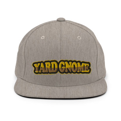 YardGnome Snapback Hat