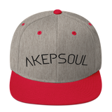 AkepSoul Snapback Hat