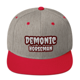 Demonic Horseman Snapback Hat