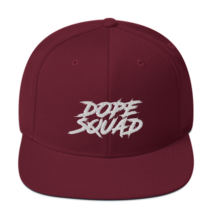 SQUAD Snapback Hat