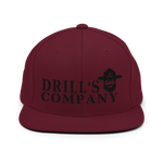 Drill Snapback Hat