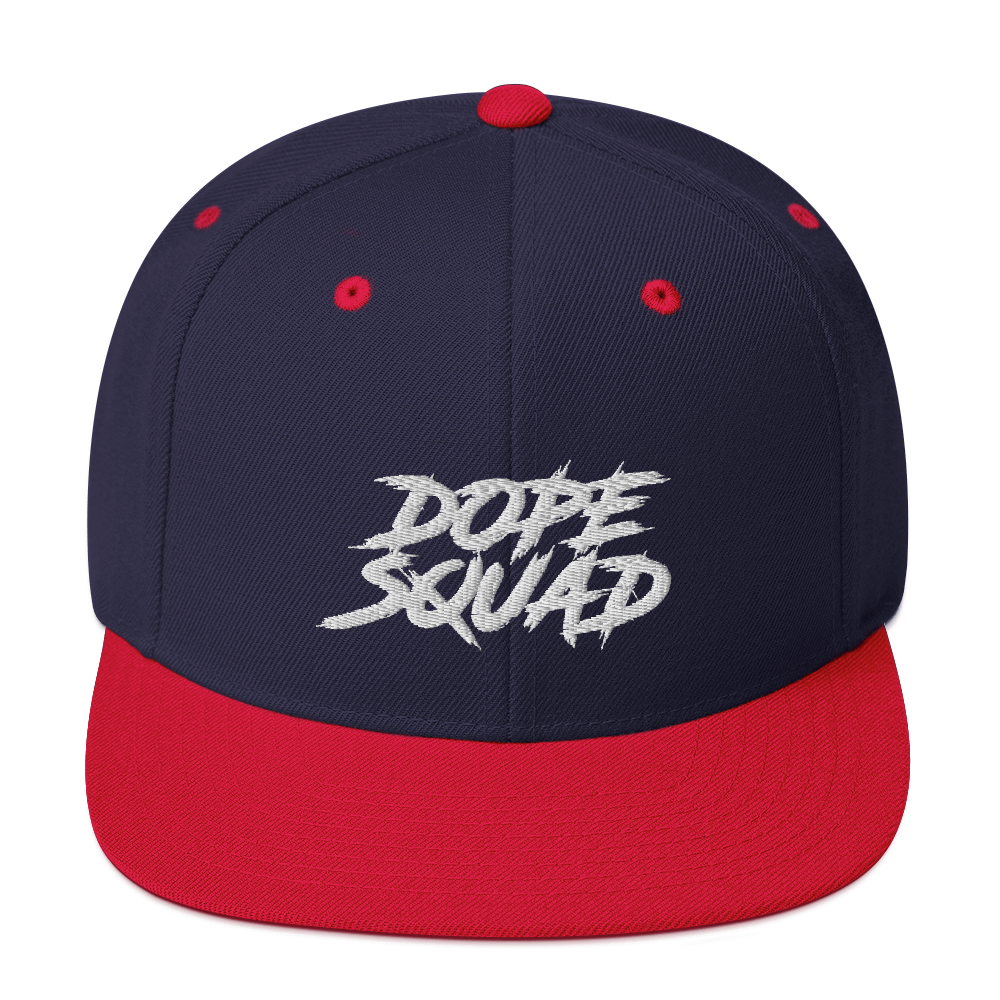 SQUAD Snapback Hat
