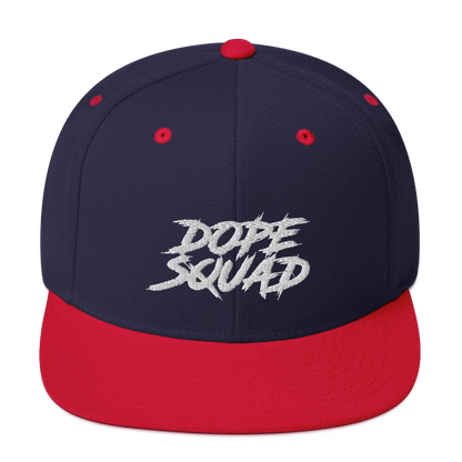 SQUAD Snapback Hat