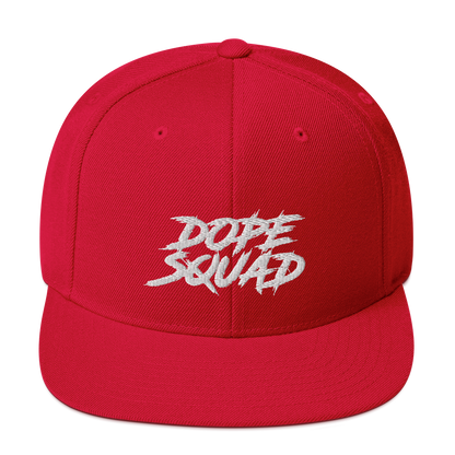 SQUAD Snapback Hat