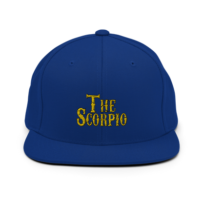 TheScorpio Snapback Hat