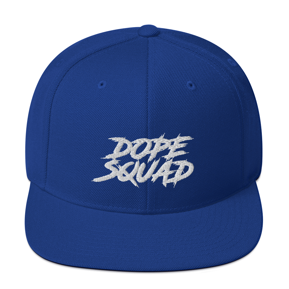 SQUAD Snapback Hat
