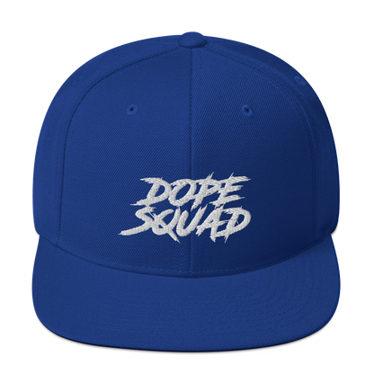 SQUAD Snapback Hat