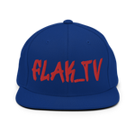 Flak_TV Snapback Hat