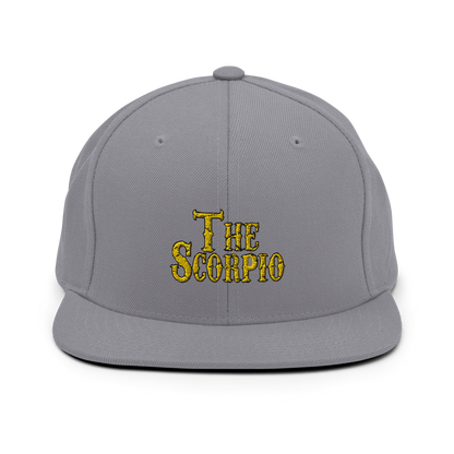 TheScorpio Snapback Hat