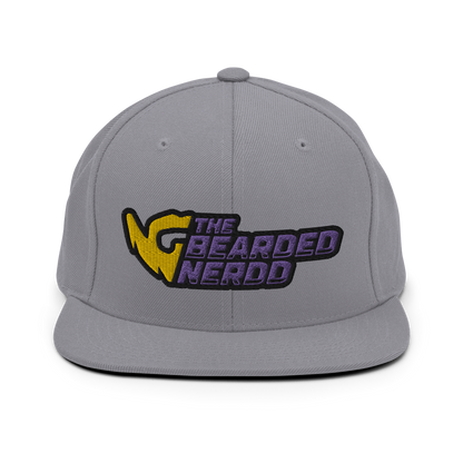 TheBeardedNerdd Snapback Hat