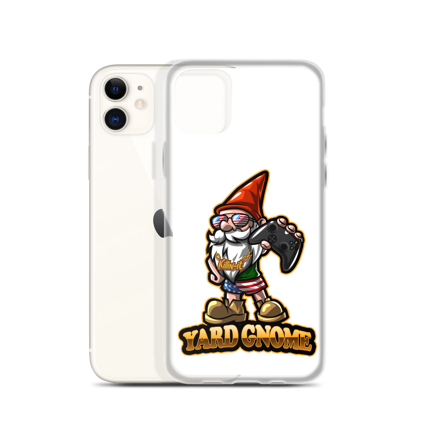 YardGnome iPhone Case