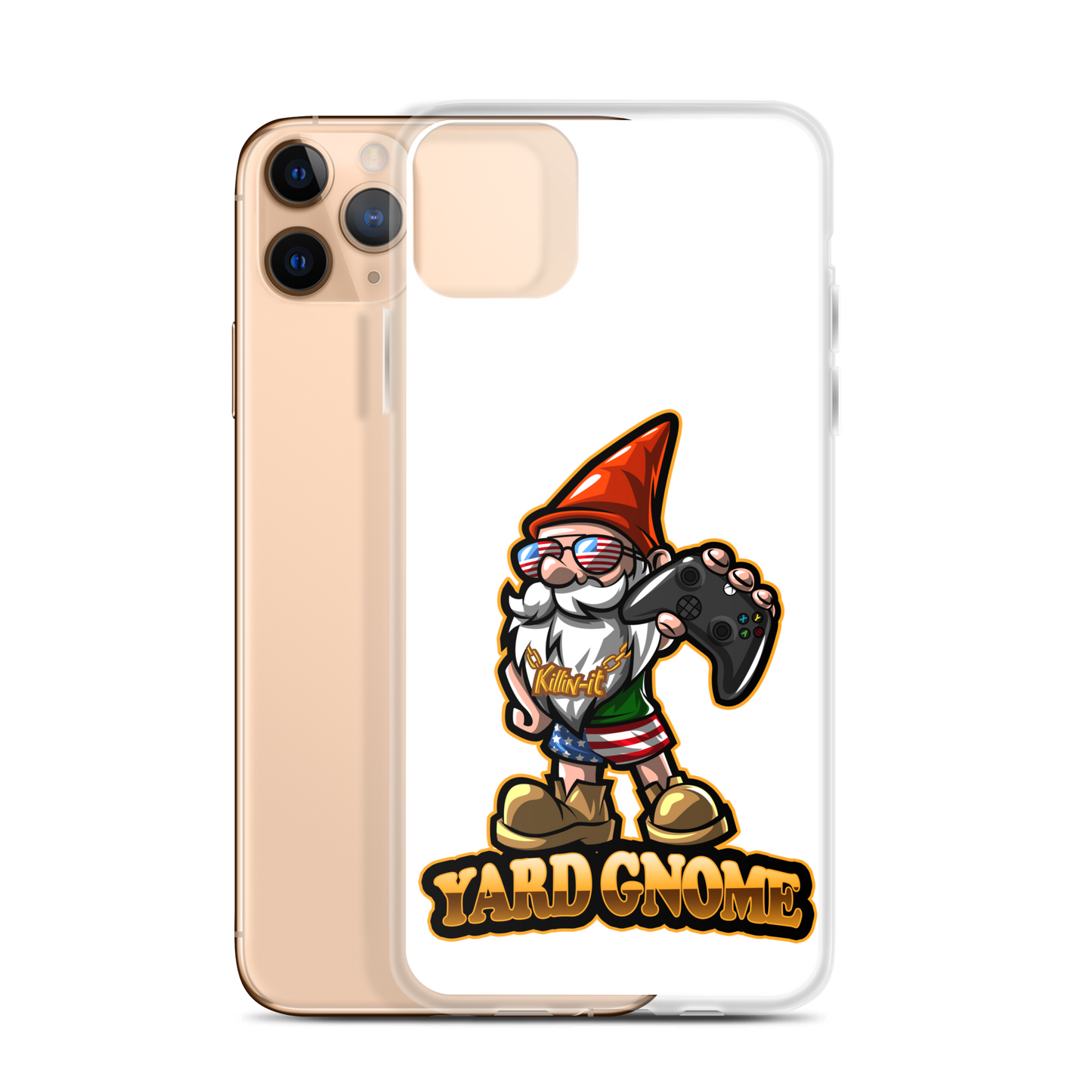 YardGnome iPhone Case