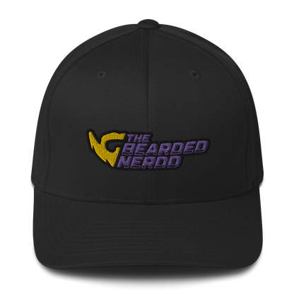 TheBeardedNerdd Flexfit Hat