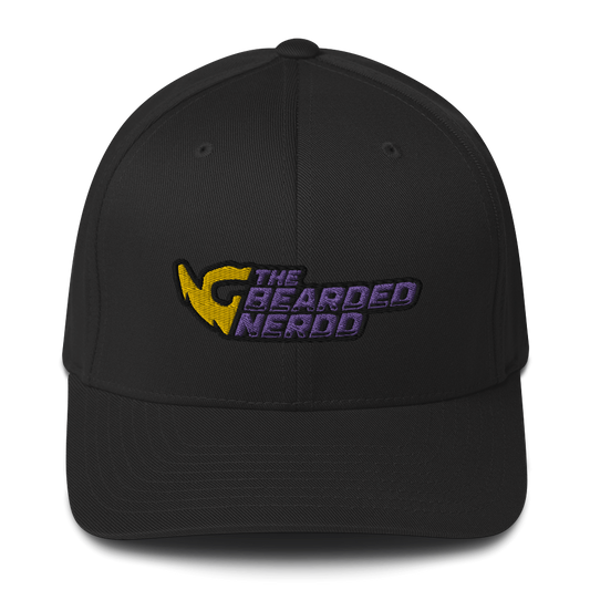 TheBeardedNerdd Flexfit Hat