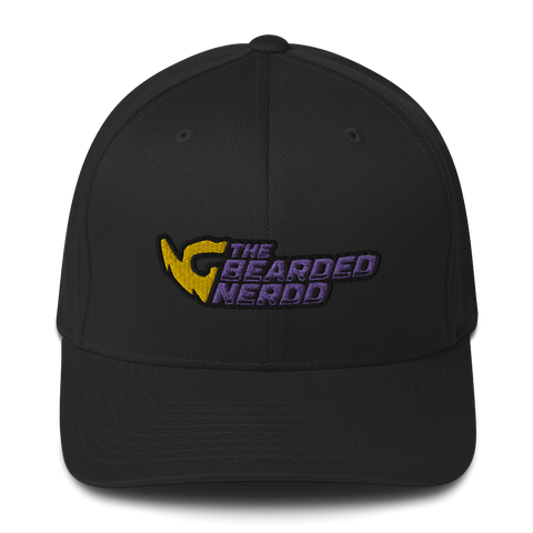 TheBeardedNerdd Flexfit Hat
