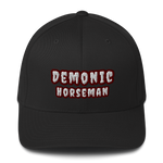 Demonic Horseman Flexfit Hat