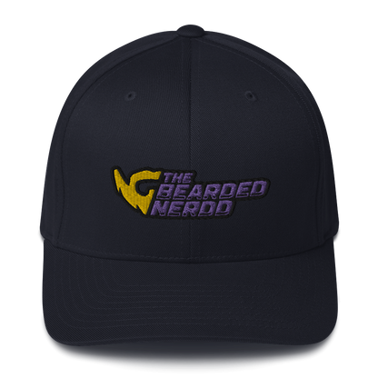 TheBeardedNerdd Flexfit Hat