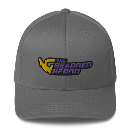 TheBeardedNerdd Flexfit Hat