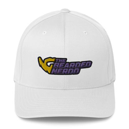 TheBeardedNerdd Flexfit Hat
