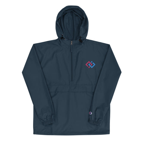 Deeter Gaming Embroidered Champion Packable Jacket
