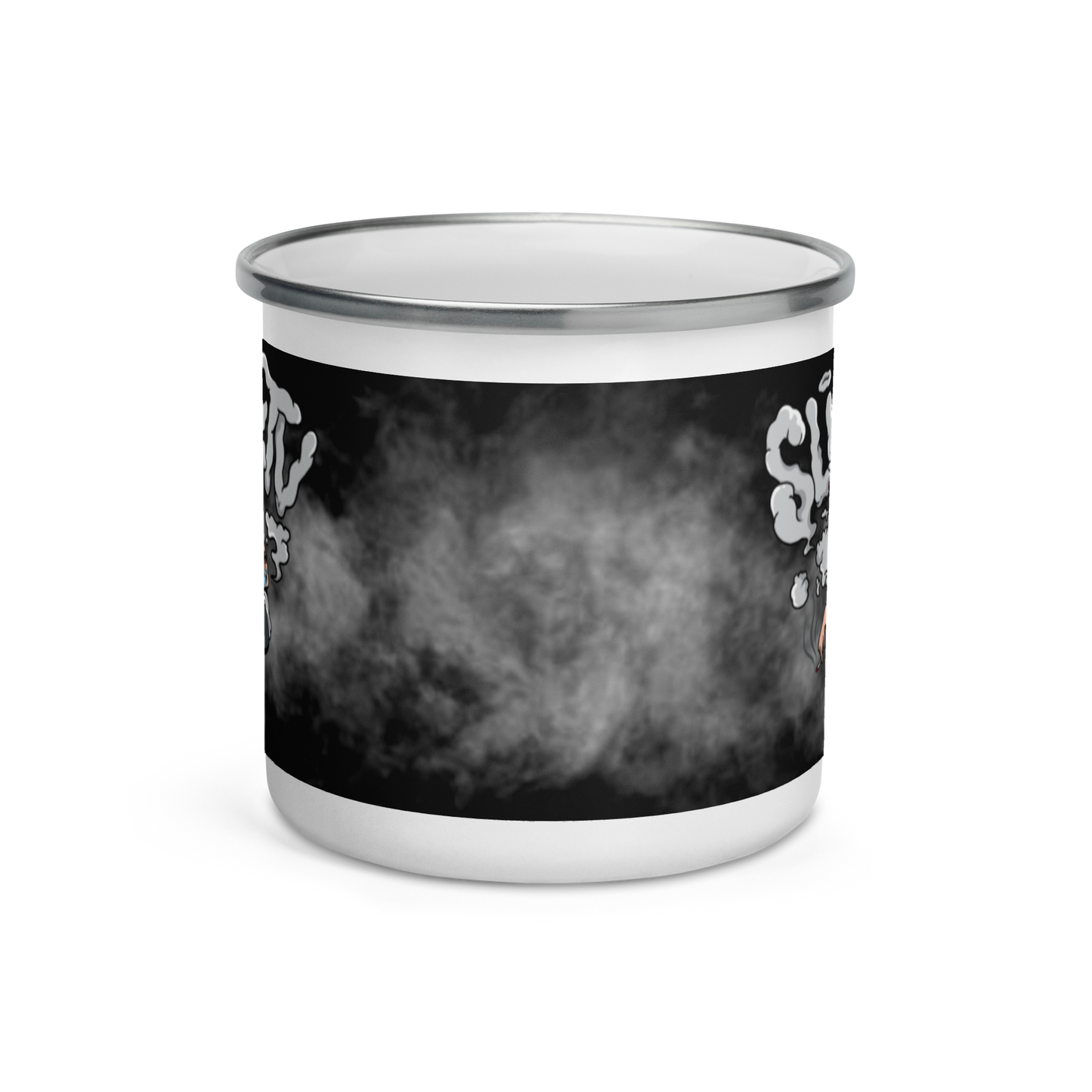 SliickTV Enamel Mug